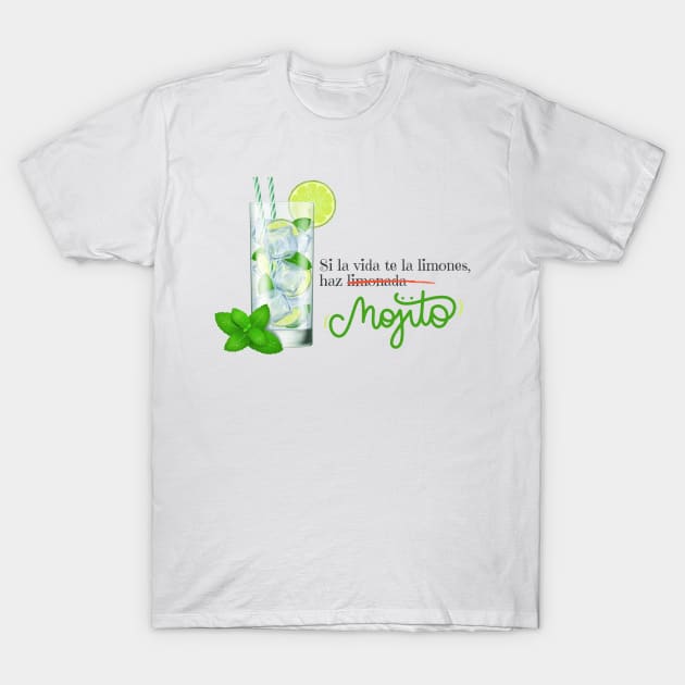 Si la vida te da limones, haz MOJITO T-Shirt by FreeSoulLab